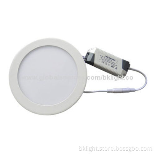 LED Small Panel Light, Round Shape, 230/400/700/900/1,100/1,600lm Luminous Flux Range